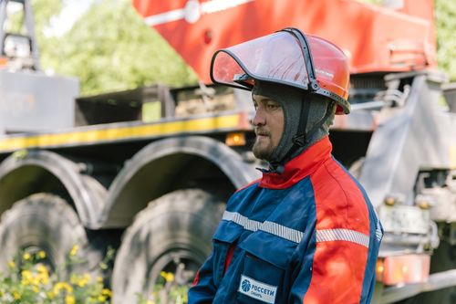 Фото пресс-службы "Хакасэнерго"